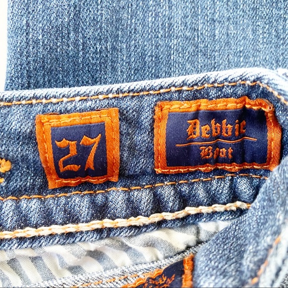 Rock Revival Debbie Bootcut SZ 27 - Picture 7 of 10